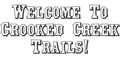 Crooked Creek Trails Horseback Riding logo